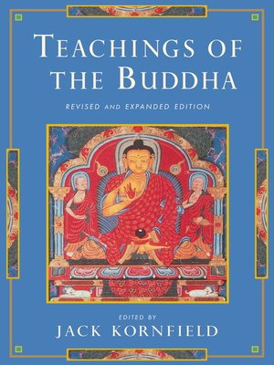 cover image of Teachings of the Buddha